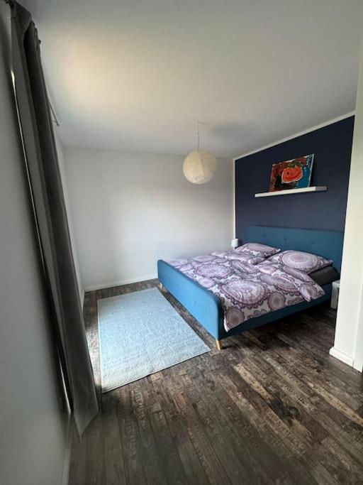 Modernes Ferienhaus In Uedersdorf Esterno foto