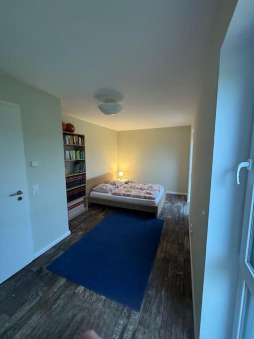 Modernes Ferienhaus In Uedersdorf Esterno foto